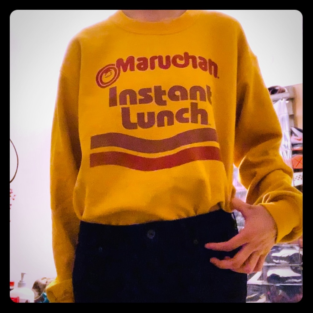 MOVING SALE   Maruchan (noodles) Sweater